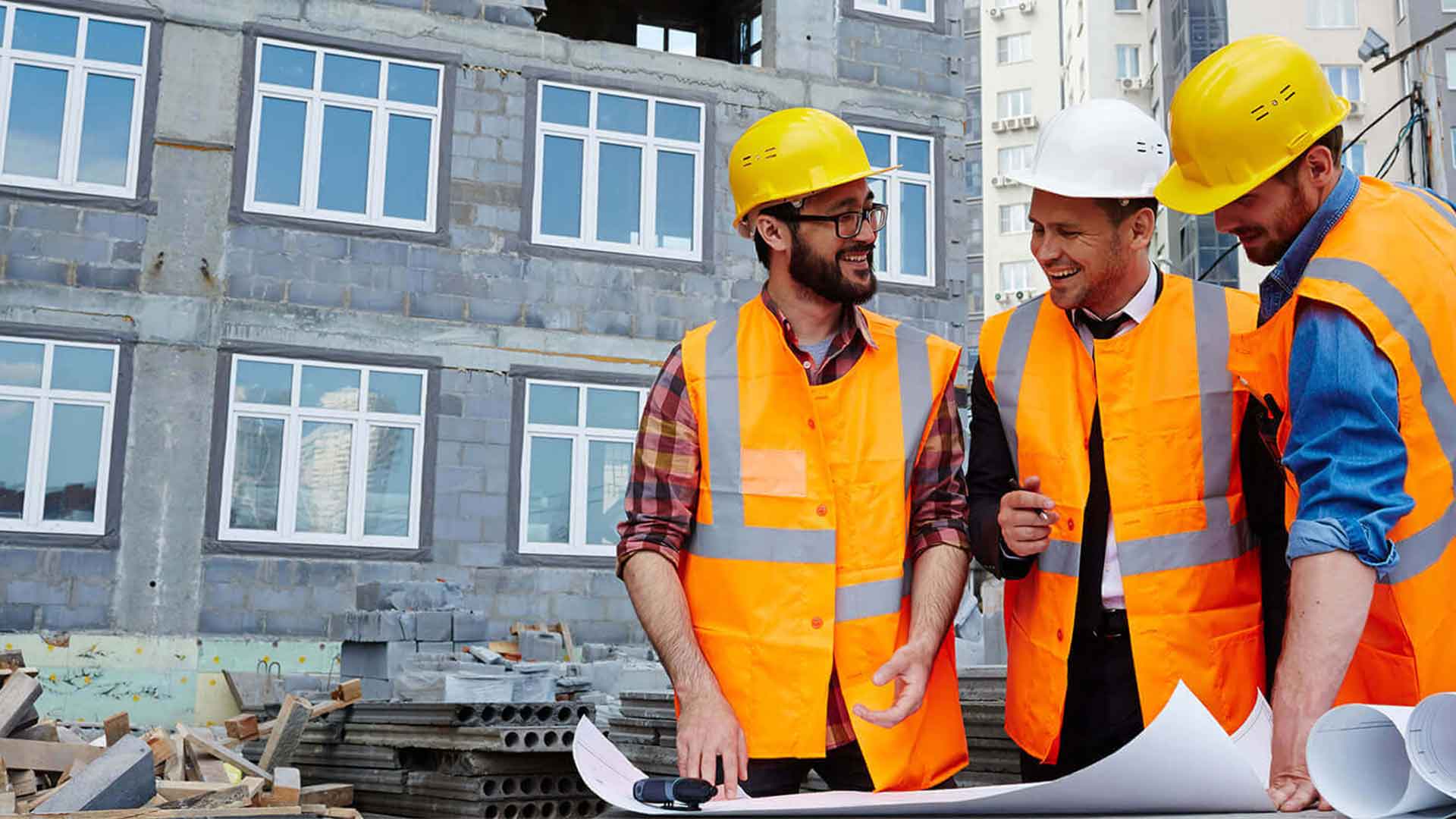 Decorative concrete patio