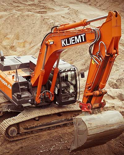 Stamped patio installation