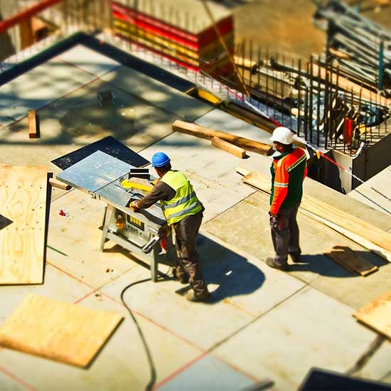 Decorative stained concrete