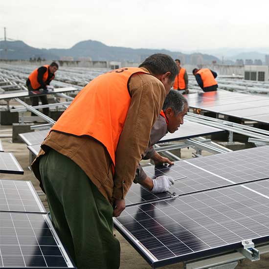 Concrete patio and outdoor living